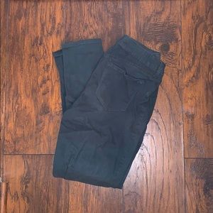 Dark Teal Skinny jeans